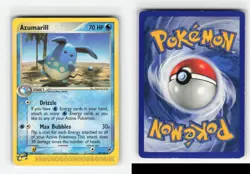 AZUMARILL 30/100 SANDSTORM POKEMON TCG MP - Image 3