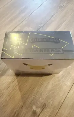 NEW SEALED POKEMON CELEBRATIONS ELITE TRAINER BOX ETB 25TH ANNIVERSARY - Image 2