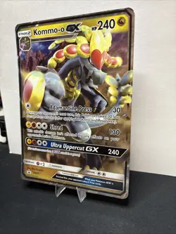 Pokemon Kommo-o GX SM71 Sun & Moon BLACK STAR PROMO - Image 2