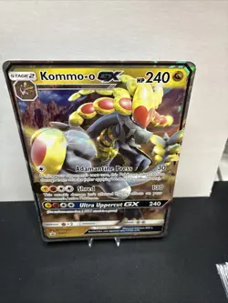 Pokemon Kommo-o GX SM71 Sun & Moon BLACK STAR PROMO - Image 4