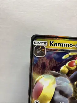 Pokemon Kommo-o GX SM71 Sun & Moon BLACK STAR PROMO - Image 5