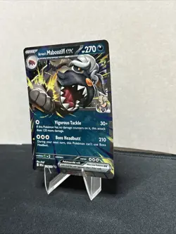 Pokemon TCG Arven's Mabosstiff EX Destined Rivals 139/182 NM/MINT - Image 2