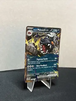 Pokemon TCG Arven's Mabosstiff EX Destined Rivals 139/182 NM/MINT - Image 3