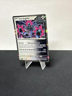 Pokemon TCG - Iron Jugulis 158/182 Knockout Collection Cosmos Holo - NM - Image 2