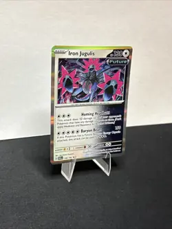 Pokemon TCG - Iron Jugulis 158/182 Knockout Collection Cosmos Holo - NM - Image 3