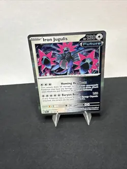 Pokemon TCG - Iron Jugulis 158/182 Knockout Collection Cosmos Holo - NM - Image 4