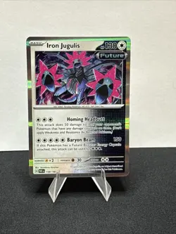 Pokemon TCG - Iron Jugulis 158/182 Knockout Collection Cosmos Holo - NM - Image 5