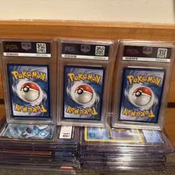 PSA 10 Charizard Blastoise & Venusaur Set Pokemon 25th Celebrations Classic 2021 - Image 5
