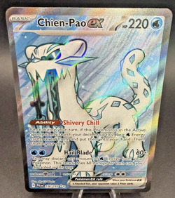 Pokemon Chien-Pao ex - 236/193 SV02: Paldea Evolved Ultra Rare NM - Image 1
