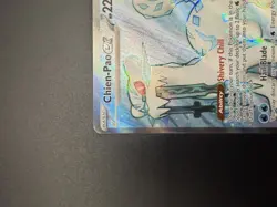 Pokemon Chien-Pao ex - 236/193 SV02: Paldea Evolved Ultra Rare NM - Image 3