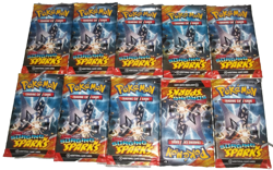 POKEMON SCARLET & VIOLET LOT (10) BOOSTER PACKS SURGING SPARKS NISP - Image 2