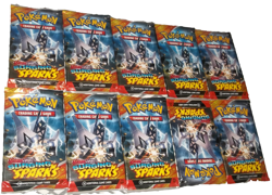 POKEMON SCARLET & VIOLET LOT (10) BOOSTER PACKS SURGING SPARKS NISP - Image 3