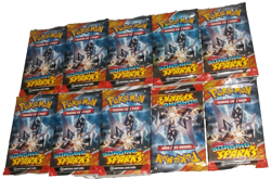 POKEMON SCARLET & VIOLET LOT (10) BOOSTER PACKS SURGING SPARKS NISP - Image 4