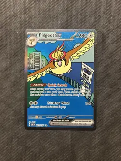 Pokemon TCG Pidgeot ex 225/197! NM Condition! See Description! - Image 1