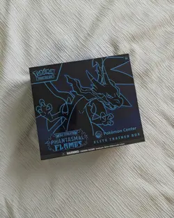 Phantasmal Flames Pokemon Center ETB - Sealed - Next Working Day Dispatch - Image 1