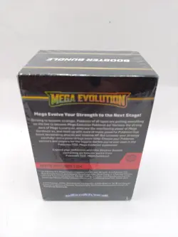 Mega Evolution Booster Bundle Includes 6 Booster Pack Pokemon TCG Box NEW SEALED - Image 3
