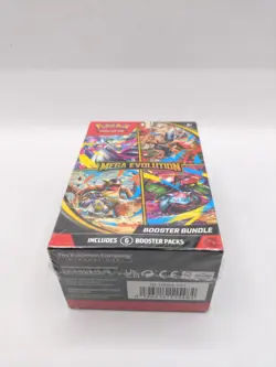 Mega Evolution Booster Bundle Includes 6 Booster Pack Pokemon TCG Box NEW SEALED - Image 5
