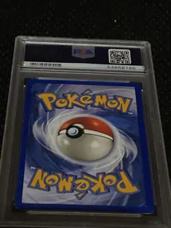 1999 Pokemon Fossil Sandslash #40/62 - PSA 8 - WOTC Vintage TCG - Image 3