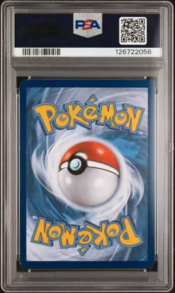 2016 POKEMON XY BLACK STAR PROMO RED & BLUE COLL FULL ART/CHARIZARD EX PSA 7 - Image 2