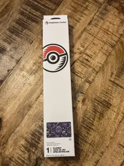 Pokemon Center Ghostly Gathering Playmat - New Sealed - Image 1
