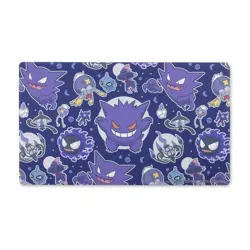 Pokemon Center Ghostly Gathering Playmat - New Sealed - Image 2