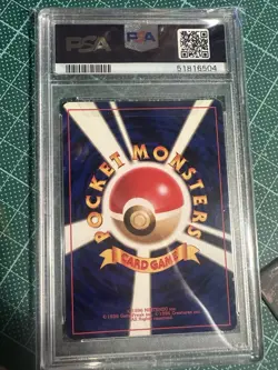 Pokemon Swirl 🌀Sabrina‘s Gengar Banned JPN Japanese PSA 9 - Image 3