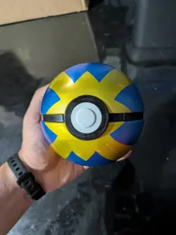 Empty Pokemon TCG Poke Ball Quick Ball Tin Only - Image 1