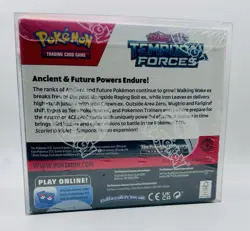 Pokemon TCG Temporal Forces Booster Box Factory Sealed 36 Packs - Image 2