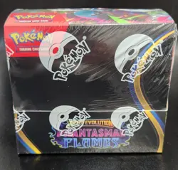 Pokemon TCG: Phantasmal Flames Booster Box (36 Packs) New & Sealed - English - Image 1