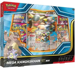Pokemon Mega Kangaskhan ex Box "IN HAND" - Image 1