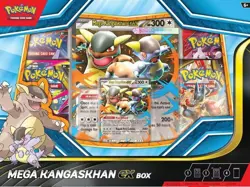 Pokemon Mega Kangaskhan ex Box "IN HAND" - Image 2