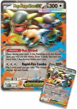 Pokemon Mega Kangaskhan ex Box "IN HAND" - Image 4