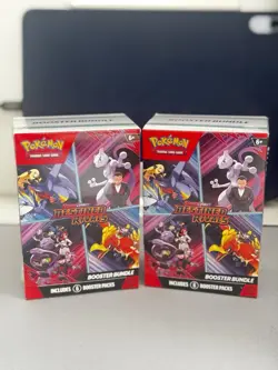 2 X Pokemon TCG Destined Rivals Booster Bundle 🚚FREE EXPRESS - Image 1