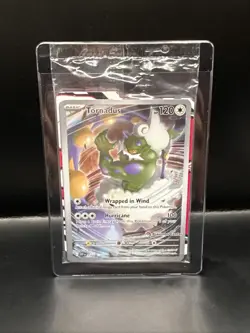 Pokemon Tornadus NM SVP210 SEALED Pokemon Center Scarlet & Violet Promo 210 - Image 2