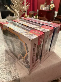 Sealed New Pokemon Melmetal/Black Kyurem and Archaludon/Reshiram EX Box Bundles - Image 2