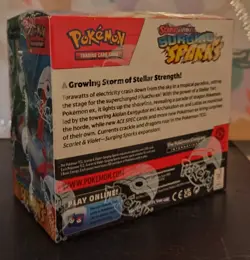 Pokemon TCG Scarlet & Violet SURGING SPARKS BOOSTER BOX Sealed 36 Packs - Image 2