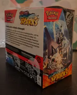 Pokemon TCG Scarlet & Violet SURGING SPARKS BOOSTER BOX Sealed 36 Packs - Image 3