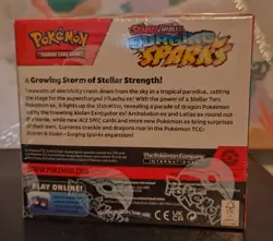 Pokemon TCG Scarlet & Violet SURGING SPARKS BOOSTER BOX Sealed 36 Packs - Image 4