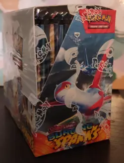 Pokemon TCG Scarlet & Violet SURGING SPARKS BOOSTER BOX Sealed 36 Packs - Image 5