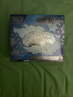 Pokemon TCG Stellar Crown Pokemon Center Elite Trainer Box ETB Sealed - Image 1