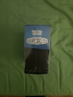 Pokemon TCG Stellar Crown Pokemon Center Elite Trainer Box ETB Sealed - Image 2