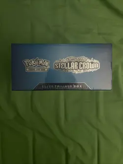 Pokemon TCG Stellar Crown Pokemon Center Elite Trainer Box ETB Sealed - Image 4