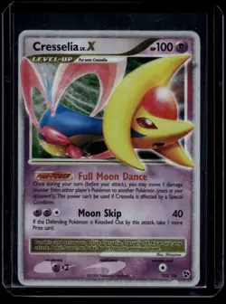 Pokemon TCG Cresselia LV.X 103/106 Great Encounters Ultra HP - Image 1