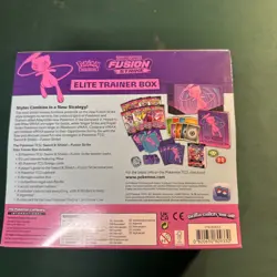 Pokemon TCG: Sword & Shield Fusion Strike Elite Trainer Box Mew Feature Set Pack - Image 3
