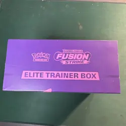 Pokemon TCG: Sword & Shield Fusion Strike Elite Trainer Box Mew Feature Set Pack - Image 4