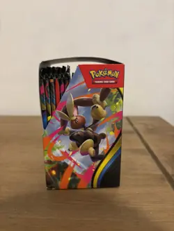 Pokemon TCG Phantasmal Flames Half Booster Box (18 Packs Sealed) Unsealed Box - Image 2