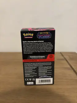 Pokemon TCG Phantasmal Flames Half Booster Box (18 Packs Sealed) Unsealed Box - Image 4