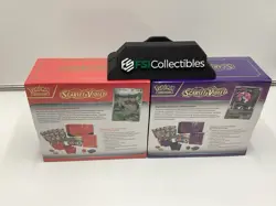 POKEMON - Scarlet and Violet Elite Trainer Box Set - ETB - Image 2