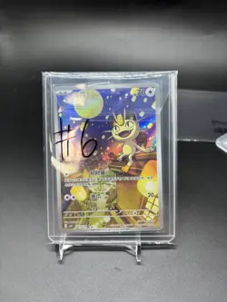 Pokemon Chinese Exclusive Meowth CBB3C-02 07/07 Gem Pack Vol.3 - Image 5