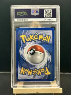 Sabrina’s Porygon 98/132 1st Edition 2000 Pokemon Gym Challenge PSA 9 Mint - Image 2